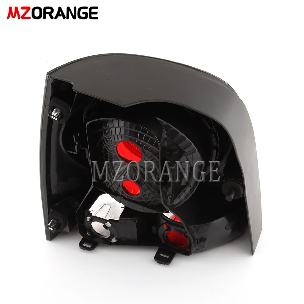 MZORANGE 1 шт. красный/черный хвост светильник для POLO Хэтчбек 2006 2007 2008 2009 2010 ЗАДНИЙ ПОВОРОТА стоп-сигнал светильник без лампочек