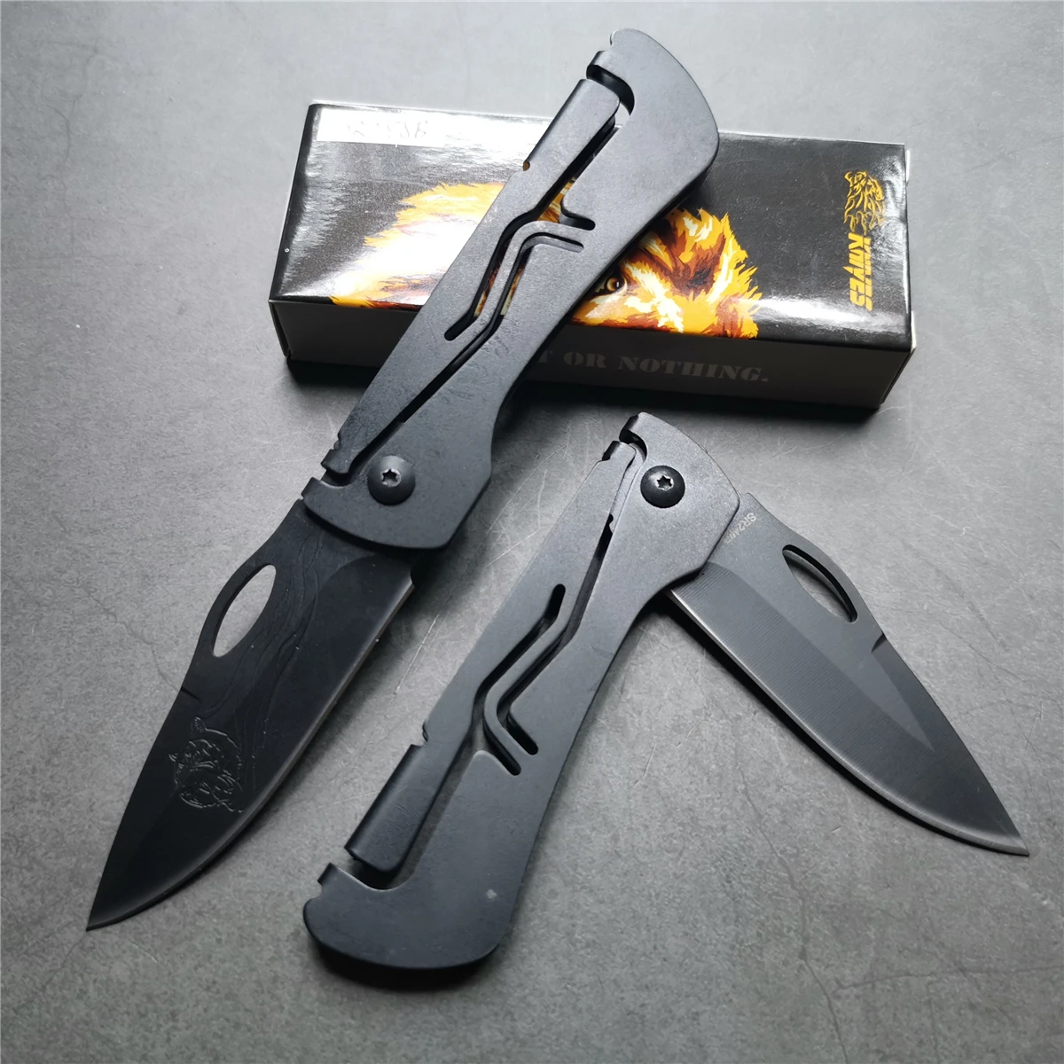 7," ножи 55-56HRC Открытый нож Karambit охотничьи ножи тактический нож для выживания s карманный инструмент для самообороны