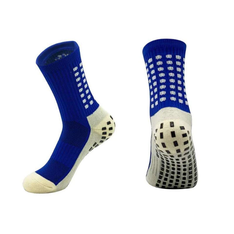 

Trend Men's Cycling Socks Mid-tube Anti Slip football Socks Outdoor Breathable and Sweat-absorbent Sport Socks Men Running