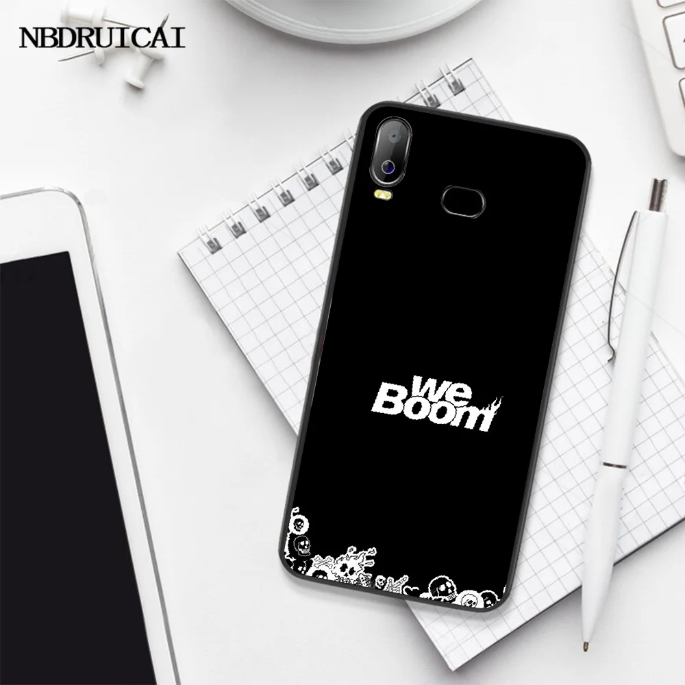 NBDRUICAI NCT DREAM We Boom Bling милый чехол для телефона Samsung A10 A20 A30 A40 A50 A70 A71 A51 A6 A8 2018|Бамперы| |