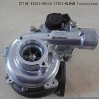 xinyuchen turbocharger for toyota gt2359v with lando coolze 17201 17050
