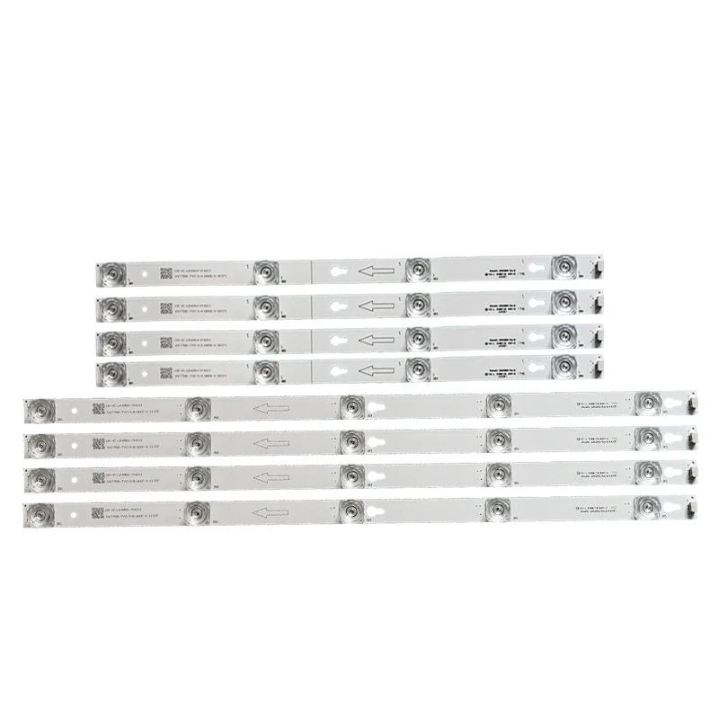 Светодиодная лента для подсветки TCL 49 &quot ТВ-экран телевизора ShineOn 2D02899 2D02900 LVF490CSOT