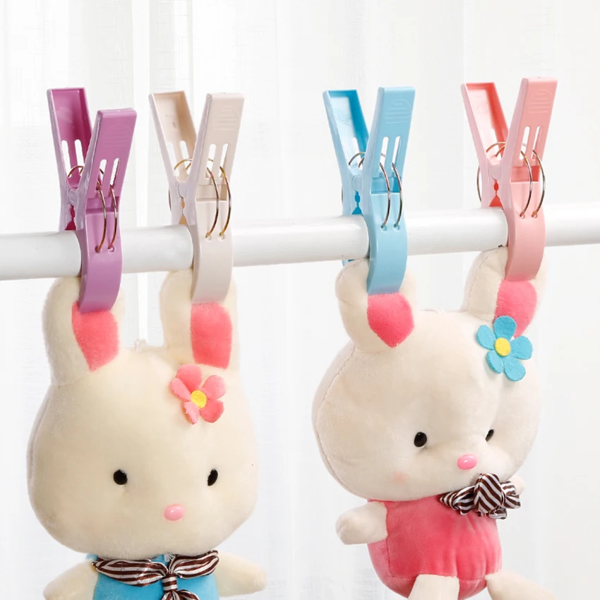 1 шт. Творческий цветные клипсы пляжные Полотенца зажим чтобы предотвратить