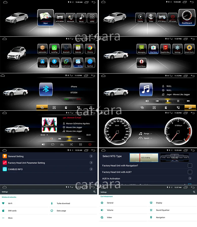 4G ram Android экран для S класса W221 2005-2013 10,2" сенсорный дисплей gps-навигация, радио, стерео головное устройство мультимедийный плеер