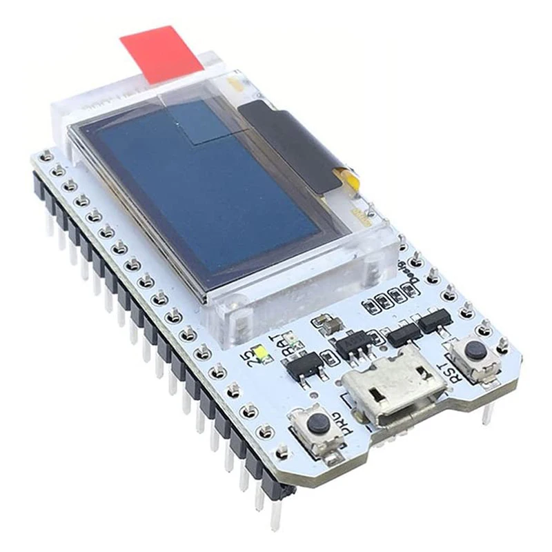 Комплект ESP32 с OLED-дисплеем и поддержкой Wi-Fi ESP-32 0 96 дюйма синий OLED-дисплей WiFi + Bluetooth