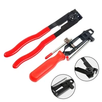 2pcs cv joint starter clamp pliers multi function band automobile cv joint boot clamps pliers car hand banding tool