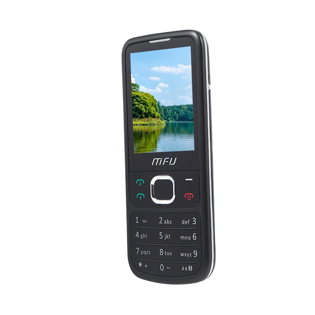 MFU M670 классические GSM 2G GPS мобильные телефоны разблокированный сотовый телефон