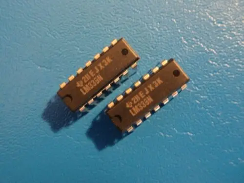

LM339N QUAD COMPARATOR LOW POWER 14 PIN