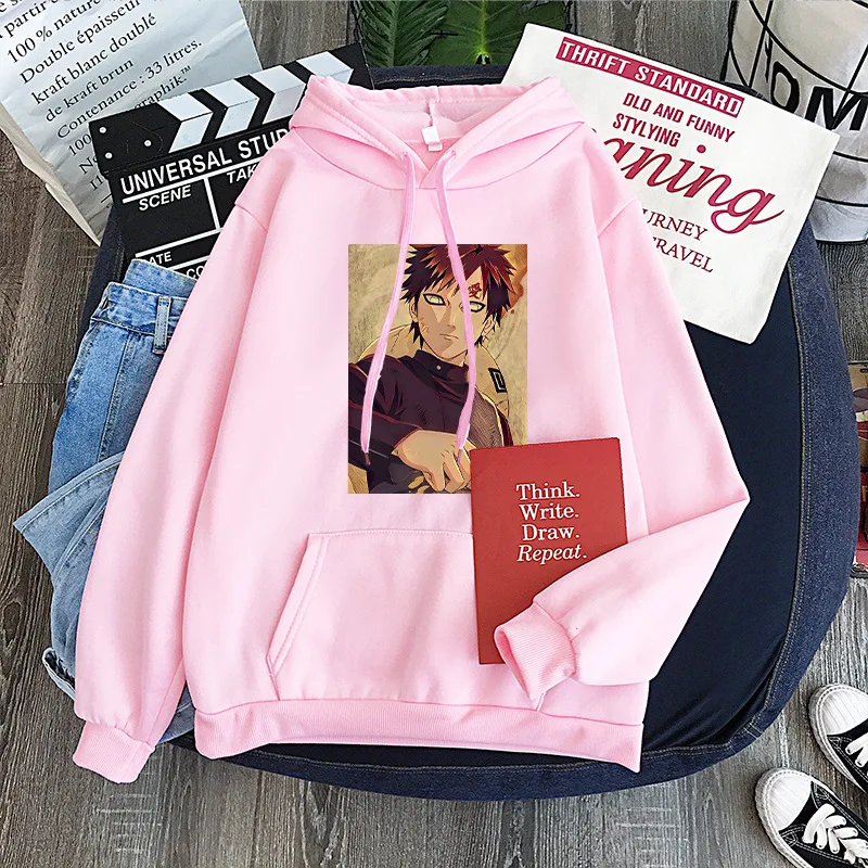 Толстовка Женская с принтом Наруто Гаара | одежда