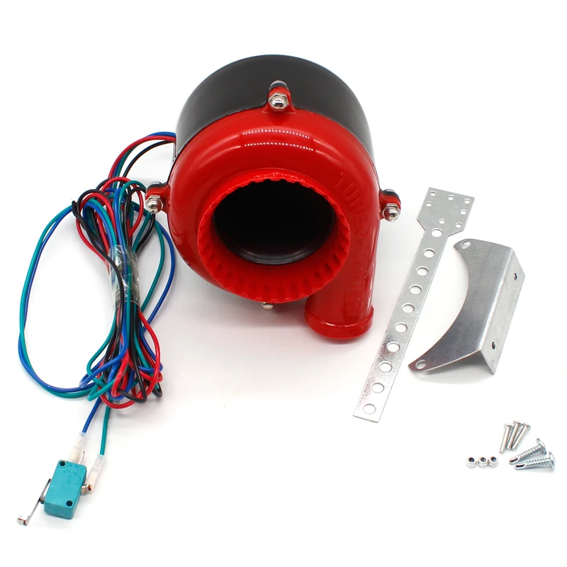 Универсальный электронный турбо автомобильный поддельный дамп дующий клапан с