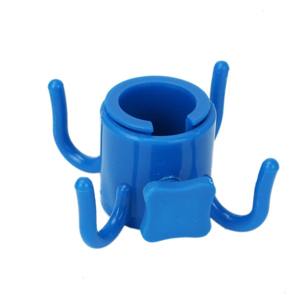 

For Towels Umbrella Hook Hanger Hanging Hook Plastic Portable 4 Prongs