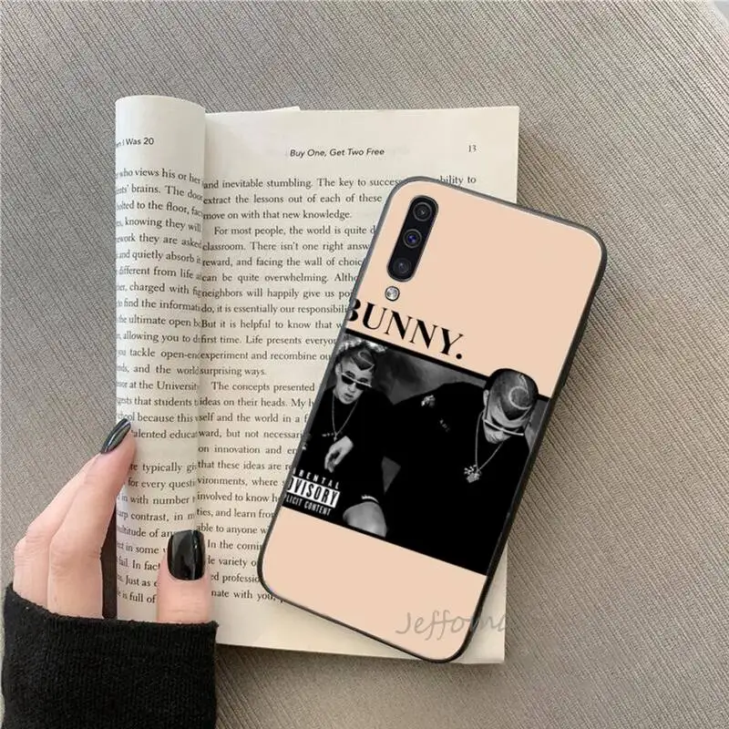 

Yo Perreo Sola Bad Bunny Maluma Phone Case For Samsung galaxy S 7 8 9 10 20 edge A 6 10 20 30 50 51 70 note 10 plus