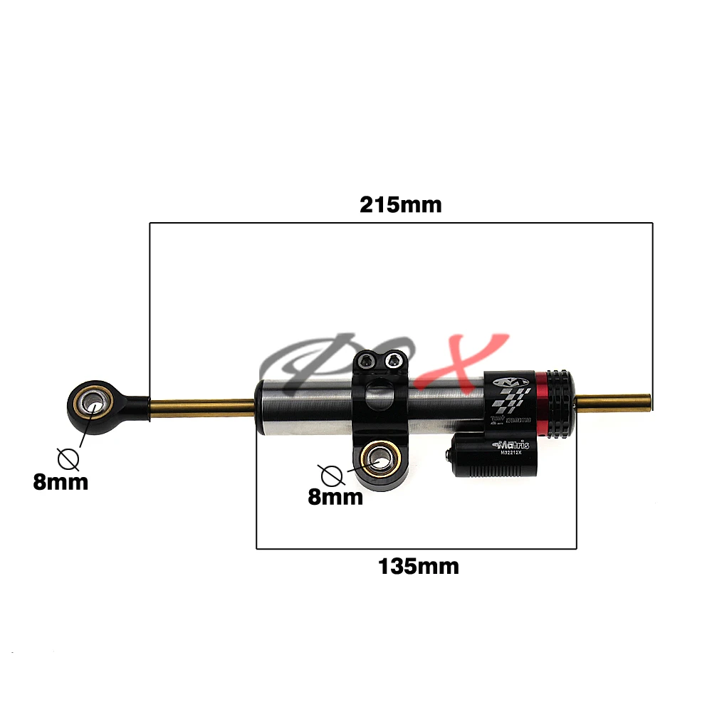 Универсальный Регулируемый стабилизатор рулевого демпфера для мотоцикла Duke 200