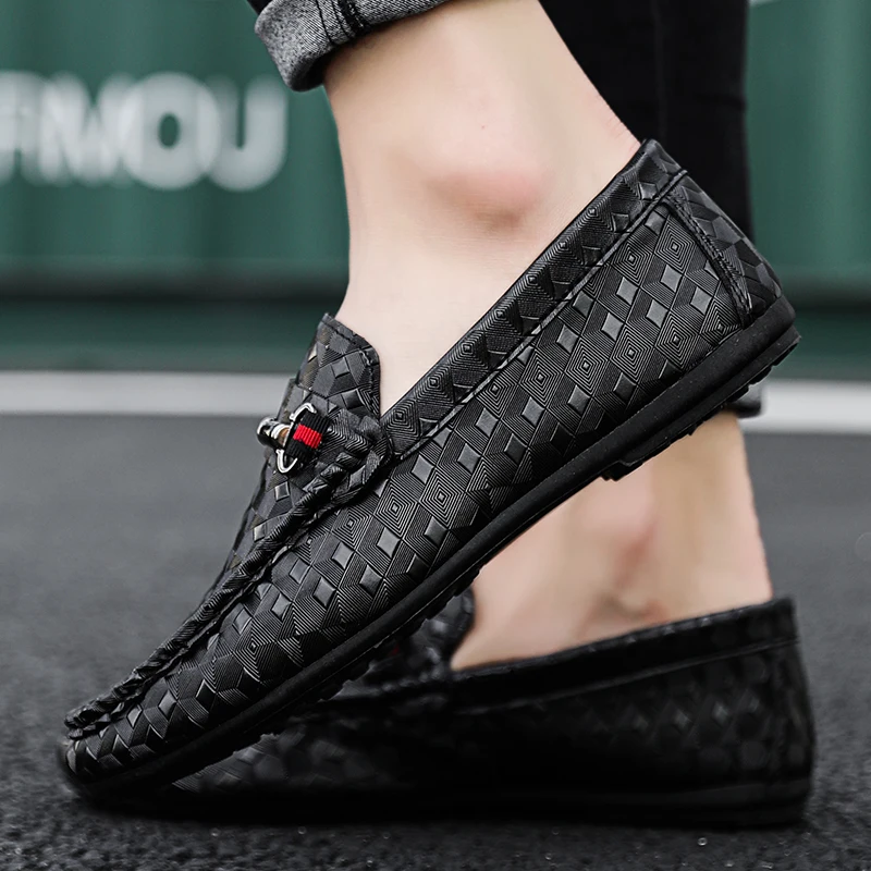 Лидер продаж модная мужская обувь весна 2020 брендовая Классическая Повседневная