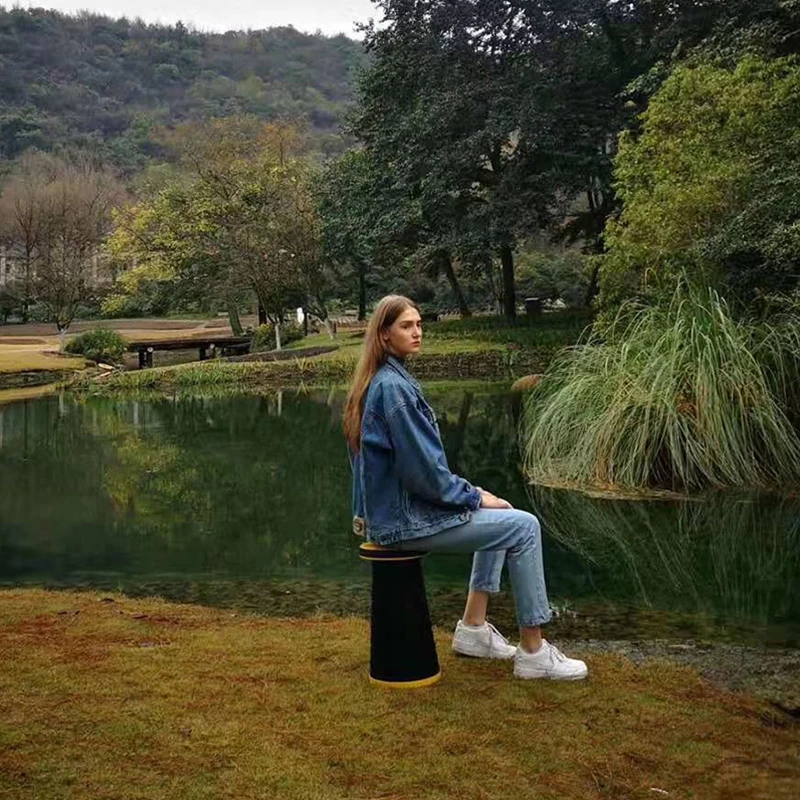 Портативный складной стул для кемпинга рыбалки путешествий пикника компактный