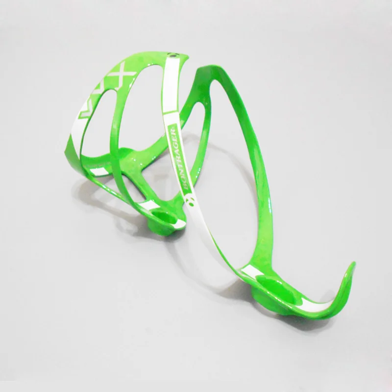 XXX glossy green 2 шт. XXX полностью карбоновая клетка для бутылки с водой MTB/дорожный велосипед botellero carbono держатель для бутылки для велосипеда велосипедная клетка для бутылки - Цвет: XXX glossy green