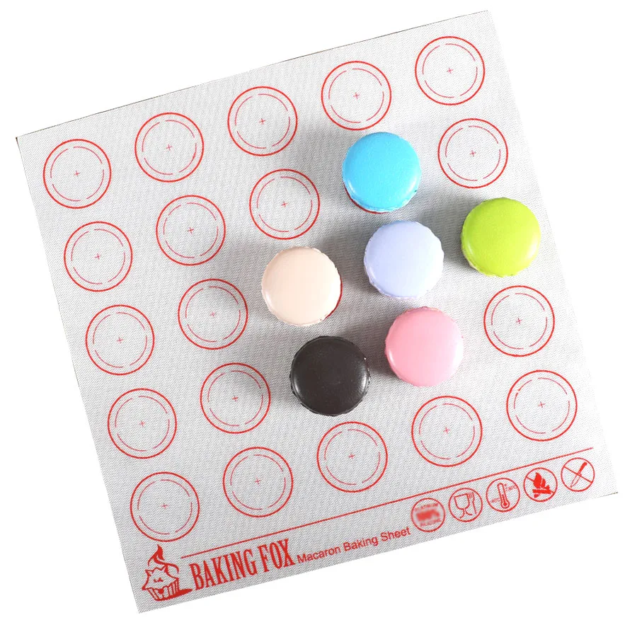 Антипригарный силиконовый коврик для выпечки инструменты раскатки теста торта