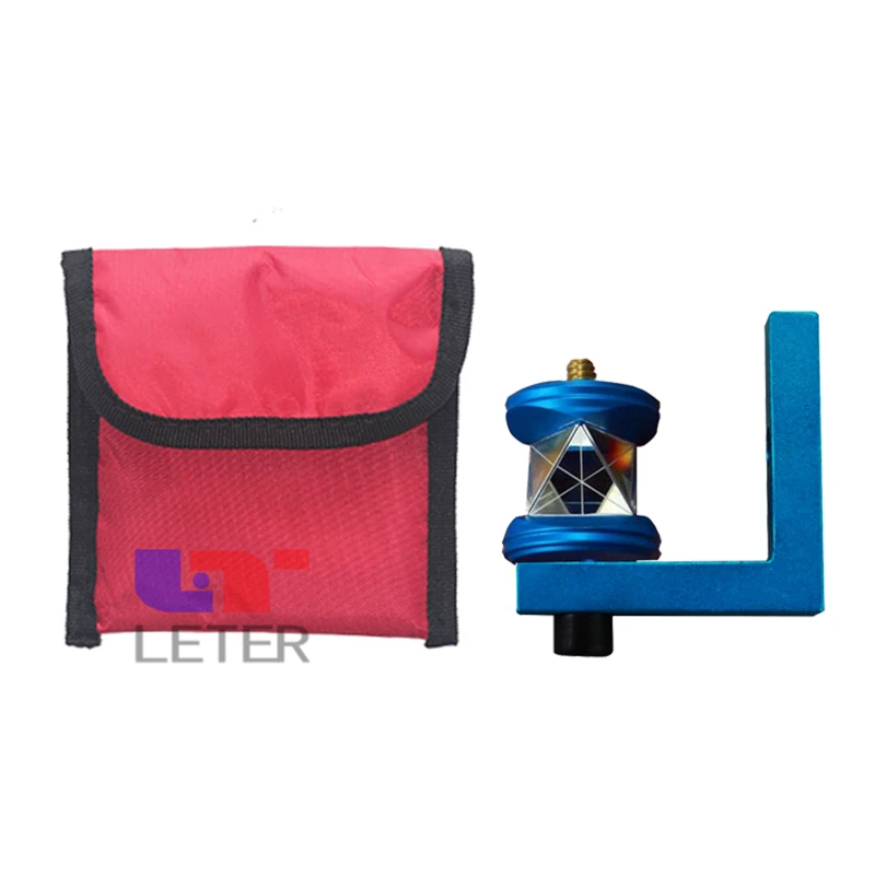 Новый 360 градусов обзора Буле Призма Г-образный кронштейн Мини-призмы