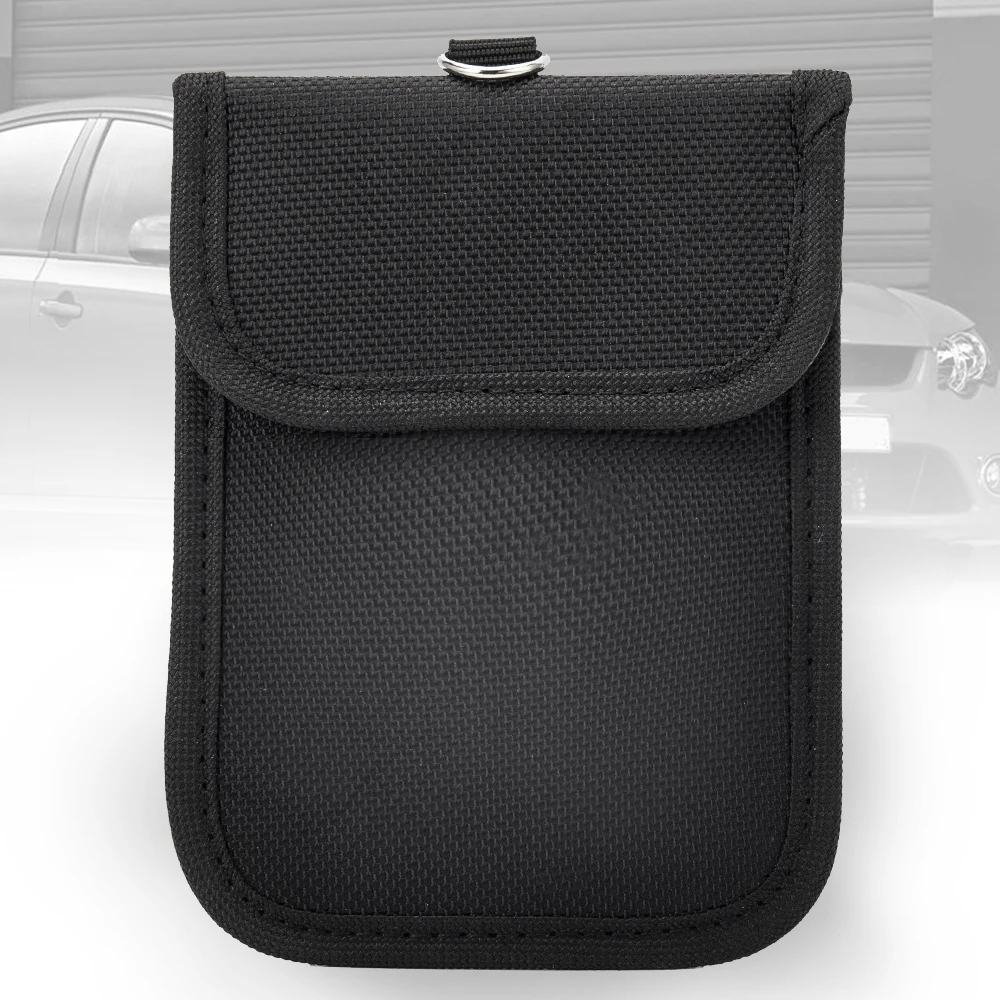 Чехол для ключа автомобиля анти-потеря Противоугонный брелок со щитом держатель