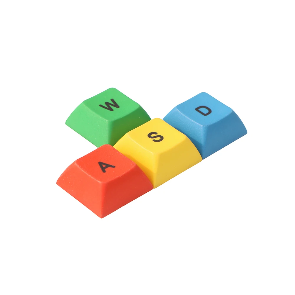 Профиль DSA PBT RGBY ESC WASD направление стрелка колпачок механическая клавиатура