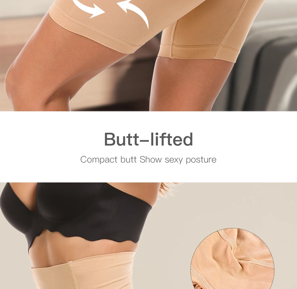 Для женщин Корректирующее белье корректирующий body shaper подтяжка ягодиц, утягивающий корсет Корректирующее белье \ culotte, Корректирующее утягивающее белье облегающий костюм