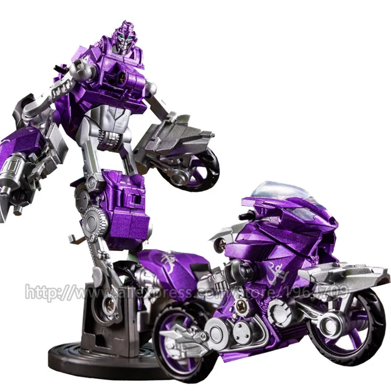 3 шт. AOYI крутые розовые фиолетовые игрушки для трансформации Arcee из сплава Аниме