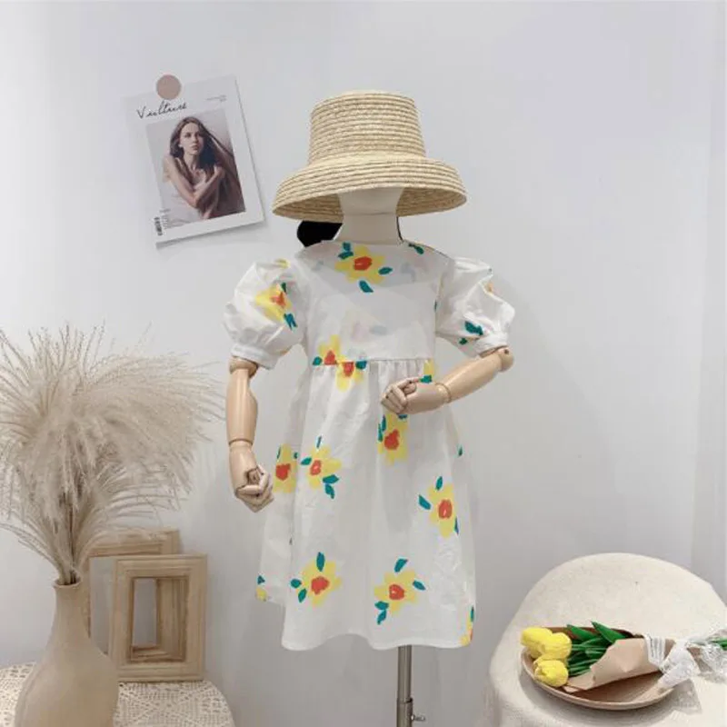 

Cultiseed милый детский жилет для маленьких девочек милый Цветочный принт с низким вырезом на спине, на шнуровке, с бантом платье принцессы вече...