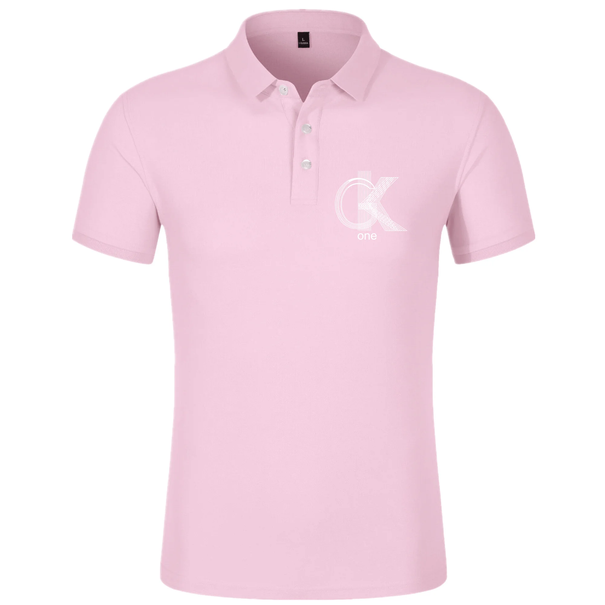 

Summer Brand New Men's Polo Shirt High Quality Mens Polo Printed Shirts Men Cotton Short Sleeve Shirt Solid Color Brands Jerseys