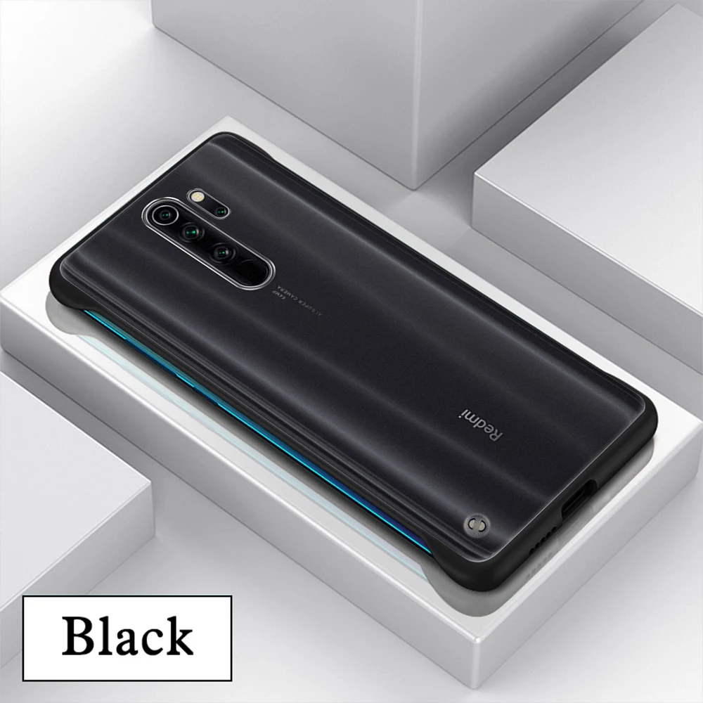Для Red mi Note 8 Pro Чехол Безрамное Кольцо Прозрачный ударопрочный чехол для Xiaomi mi 8 9 T SE A2 Lite Red mi Note 7 K20 Pro 7A чехол