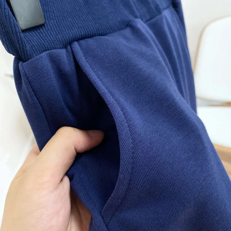 Осенне-весенний Детский костюм свитер Микки Дональд дак Футболка Толстовка с