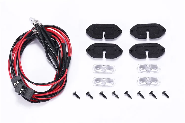 

DJ Wheel Brow Lamp Atmosphere Lamp Chassis Lights Decorative Lamp for AXIAL SCX10 III