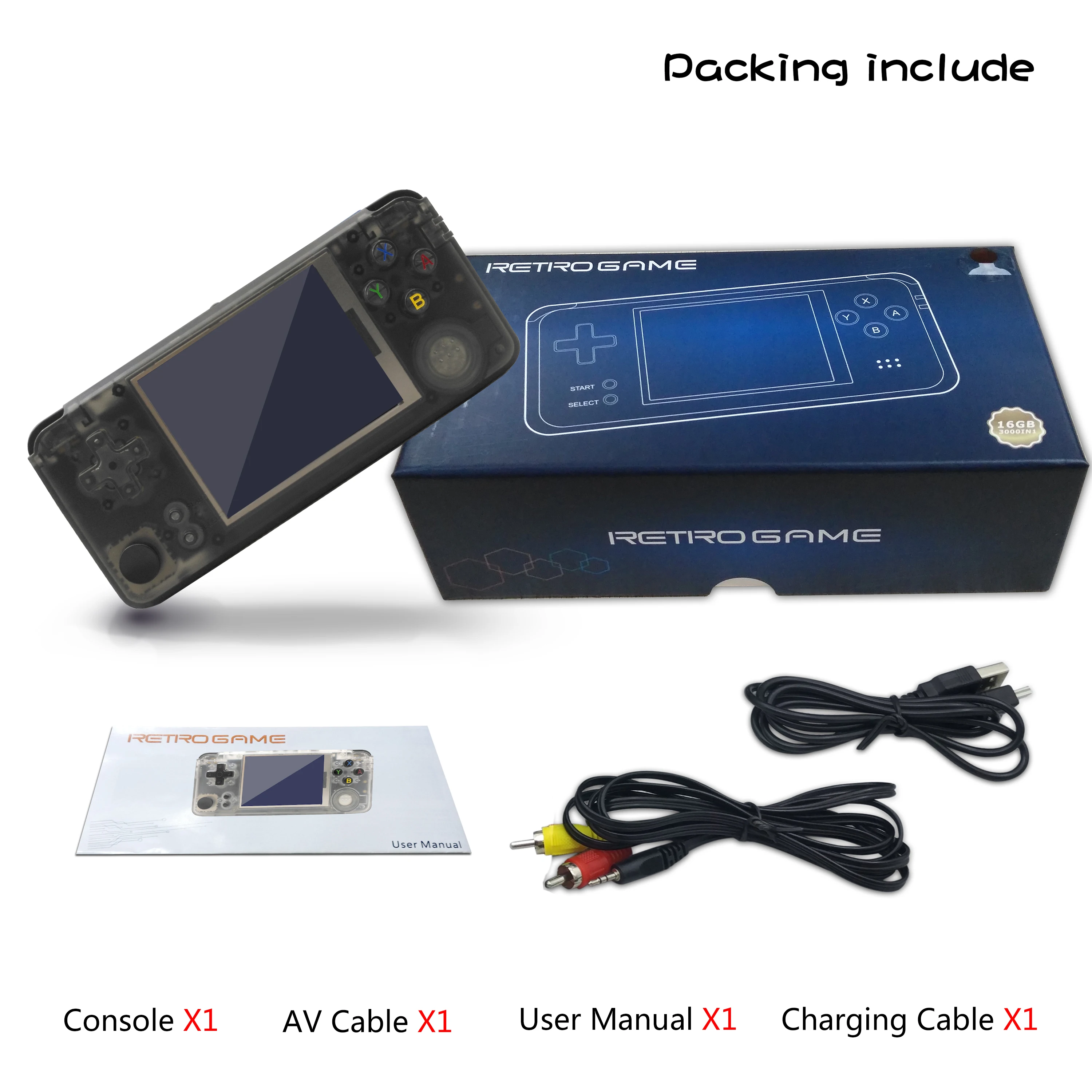 Rs 97 новая ограниченная серия ретро игр плюс Юбилейная видеоигра 3000 Omron 16G rs97