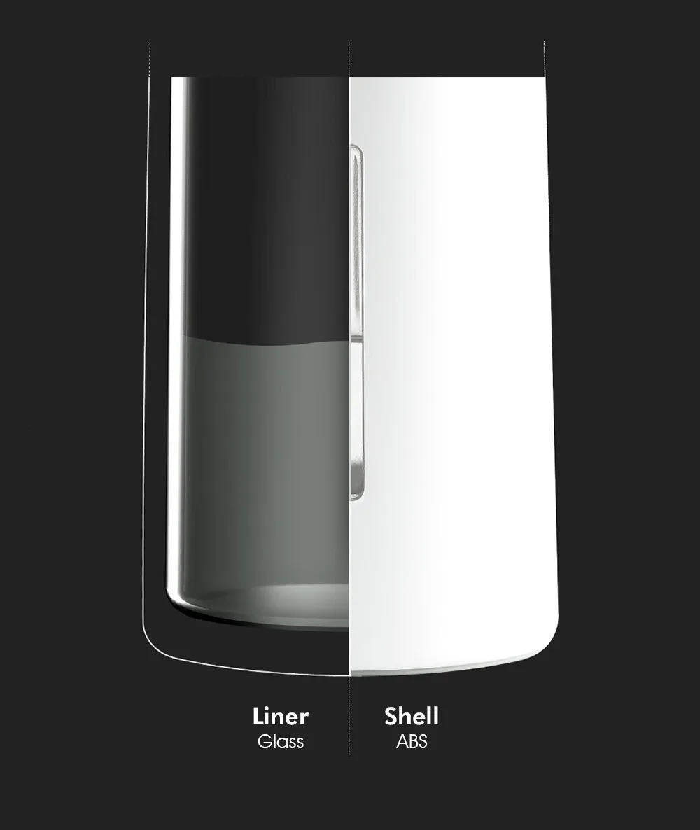 Xiaomi Pinz чай 300 мл портативная кружка для воды кружки для путешествий на открытом воздухе Термокружка бутылка с сеточкой для заваривания чая контейнер для сохранения тепла чашка Mijia