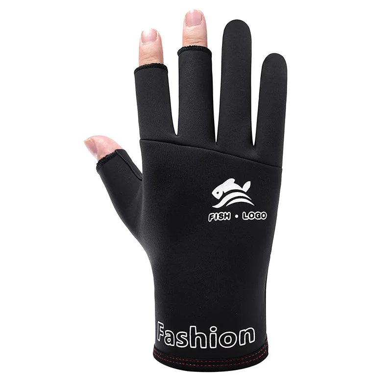 

Half Finger Gloves Men's Outdoor Fishing Diving Riding Sports Climbing Exposed Anti-skid