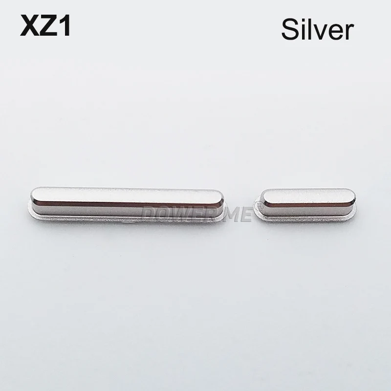 Dawer Me Кнопка громкости камера переключатель клавиши Замена для Sony Xperia XZ1 G8342 G8341 черный/серебристый/синий/розовый