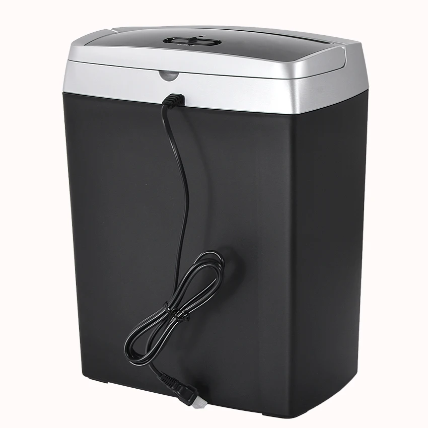 Измельчитель бумаги офисный Электрический S6015 Mute Pulverizer мини бытовой измельчитель ABS Материал непрерывной бумаги для поломки 4-6 минут