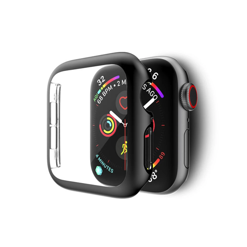 Cover For apple Watch case 44mm/40mm iwatch case 42mm/38mm screen protector bumper accessories for apple watch series 6 5 4 3 SE