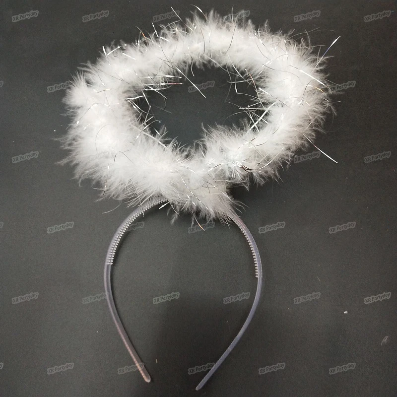 Женские, детские крылья ангела, перья, реквизит для фотосессии, для сцены, шоу, костюм на Хэллоуин, свадебные принадлежности для детской вечеринки, подарок на день рождения, декорации - Цвет: 7