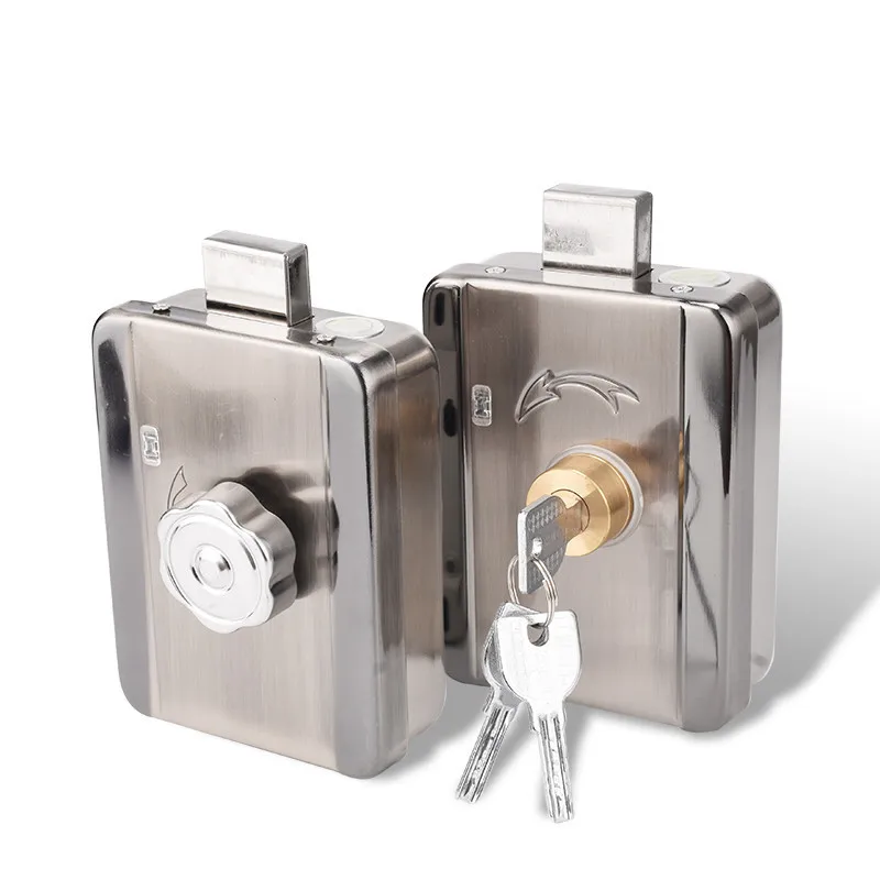 Замки с двигателем одной головкой и двумя головками | Безопасность защита