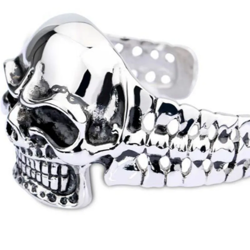 Мужской браслет из титановой стали в стиле ретро | Украшения и аксессуары