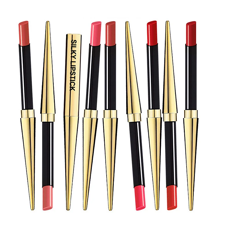 4 шт. матовая губная помада косметическая бархатная стойкая увлажняющая