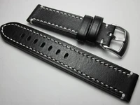 18mm 19mm 20mm 21mm 22mm watchbands high end retro calf leather watch band watch strap men thick genuine leather wristband belt