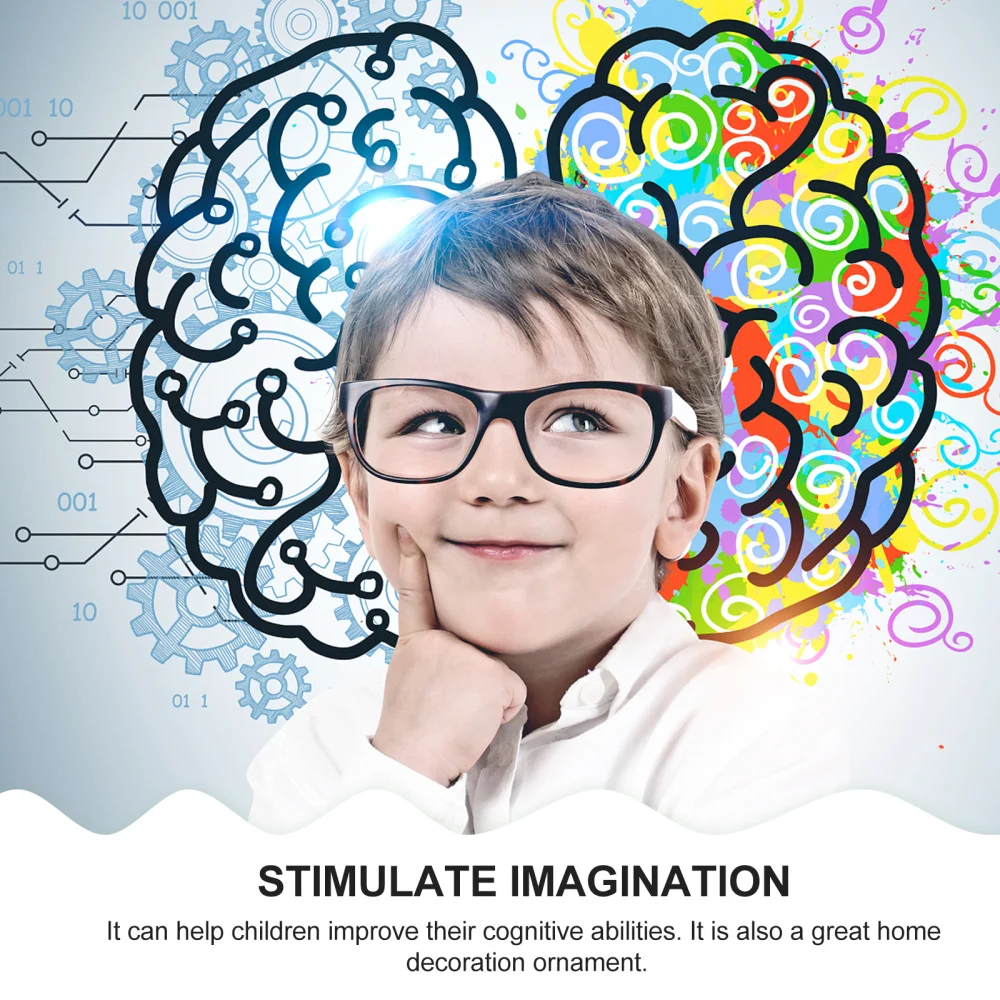 

4Pcs Snails Growth Cycle Decoration Kit Creative Kids Toys Education Ornament