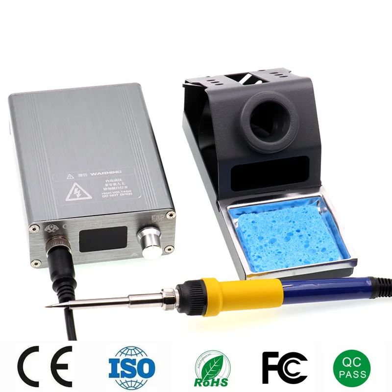 Наборы инструментов для OSS Team T12D тепловая паяльная станция бессвинцовая BGA