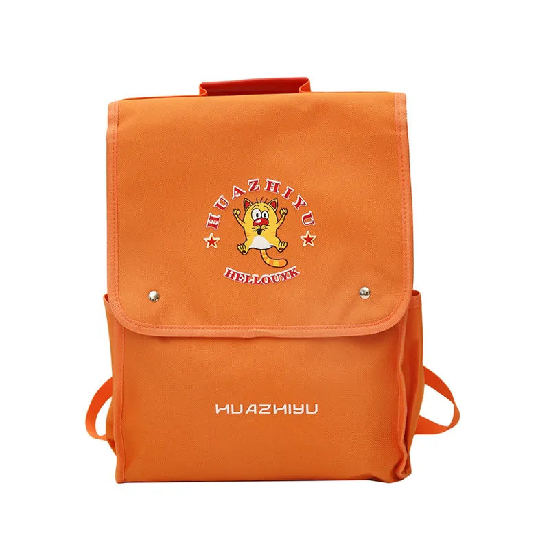 

Laser Backpack Letters Embroidery School-Bags Student-Bag Hip-Hop-Style Women Hologram