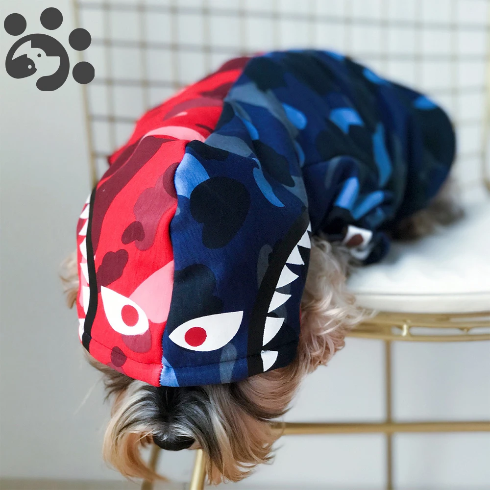 Померанская зимняя Большая маленькая одежда для домашних питомцев теплая кошек