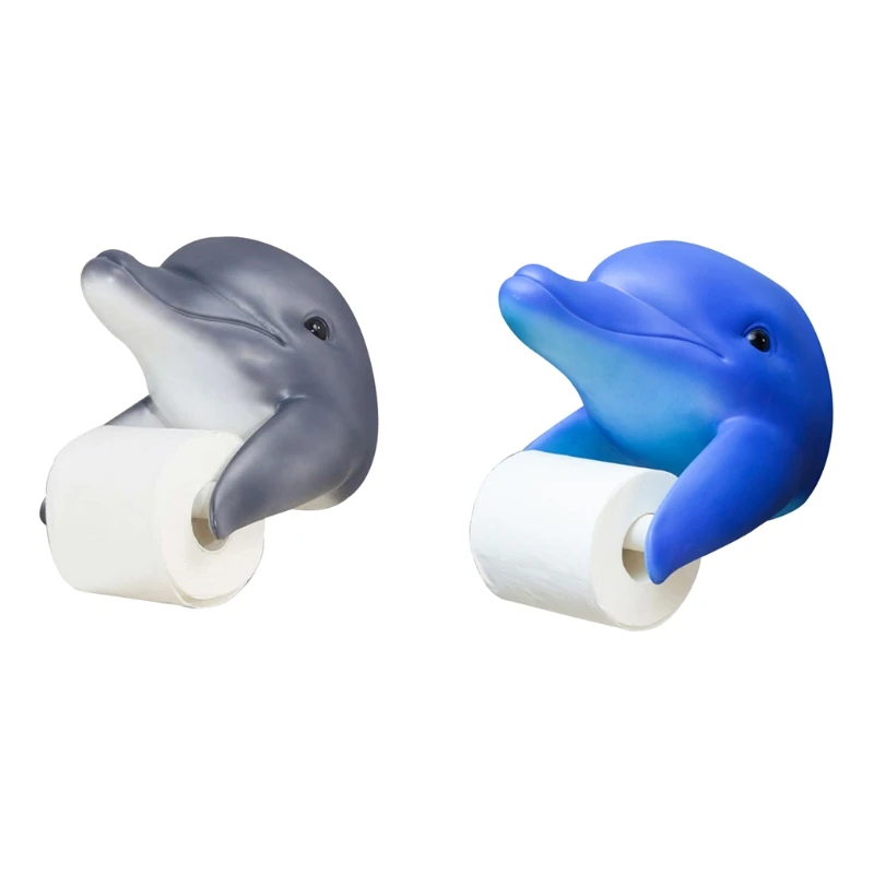 

Новинка 2021, многофункциональный держатель для дельфинов, может удерживать креативную и прекрасную форму салфеток, может украсить искусств...