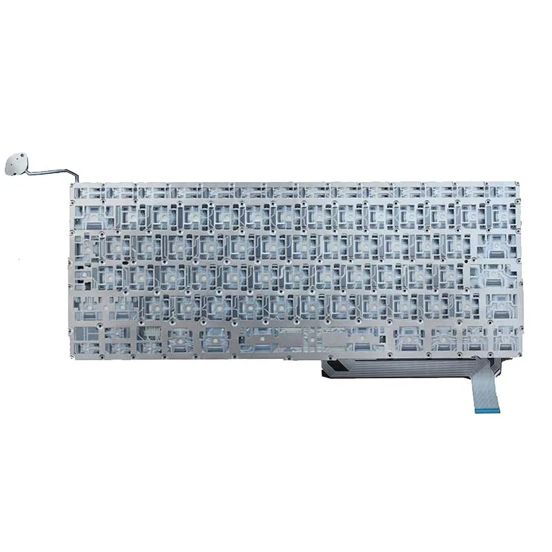 Русская клавиатура MEW для ноутбука Macbook Pro 15 &quotA1286 MB985 MB986 MC371 MC372 MC373 MC721 MC723 MD103 MD104 Ru