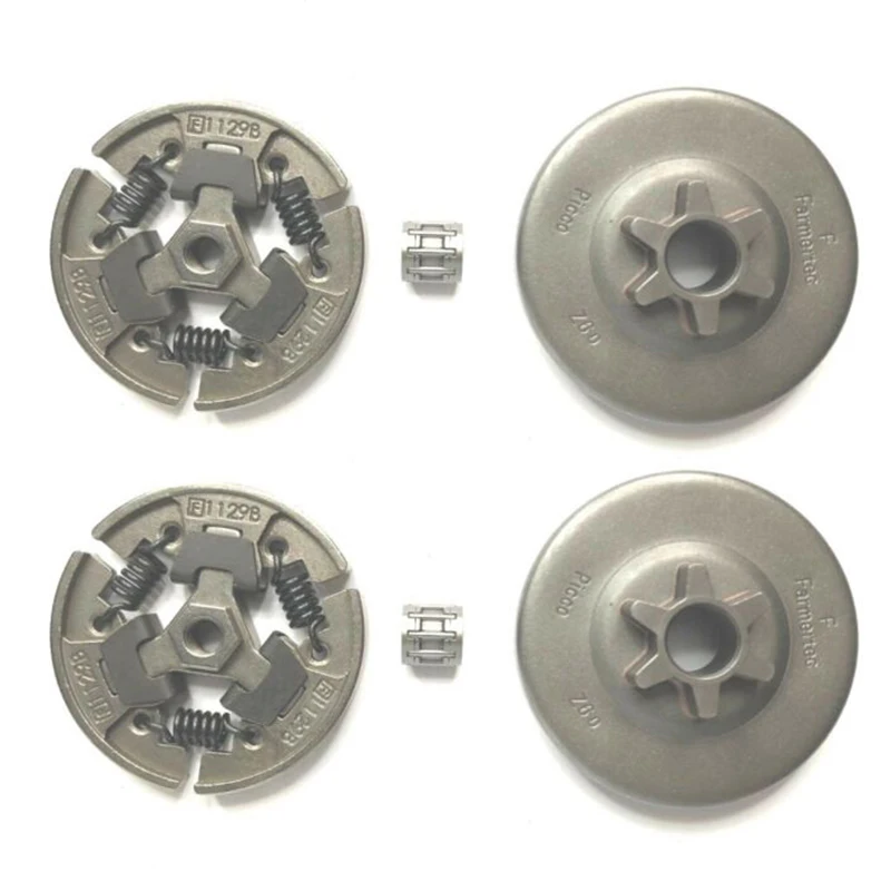 

Replacement Clutches Drum Assembly Sprocket Washer E-Clip Kit For Stihl 020T 020 MS200T MS200 ChainSaw Bearings hot