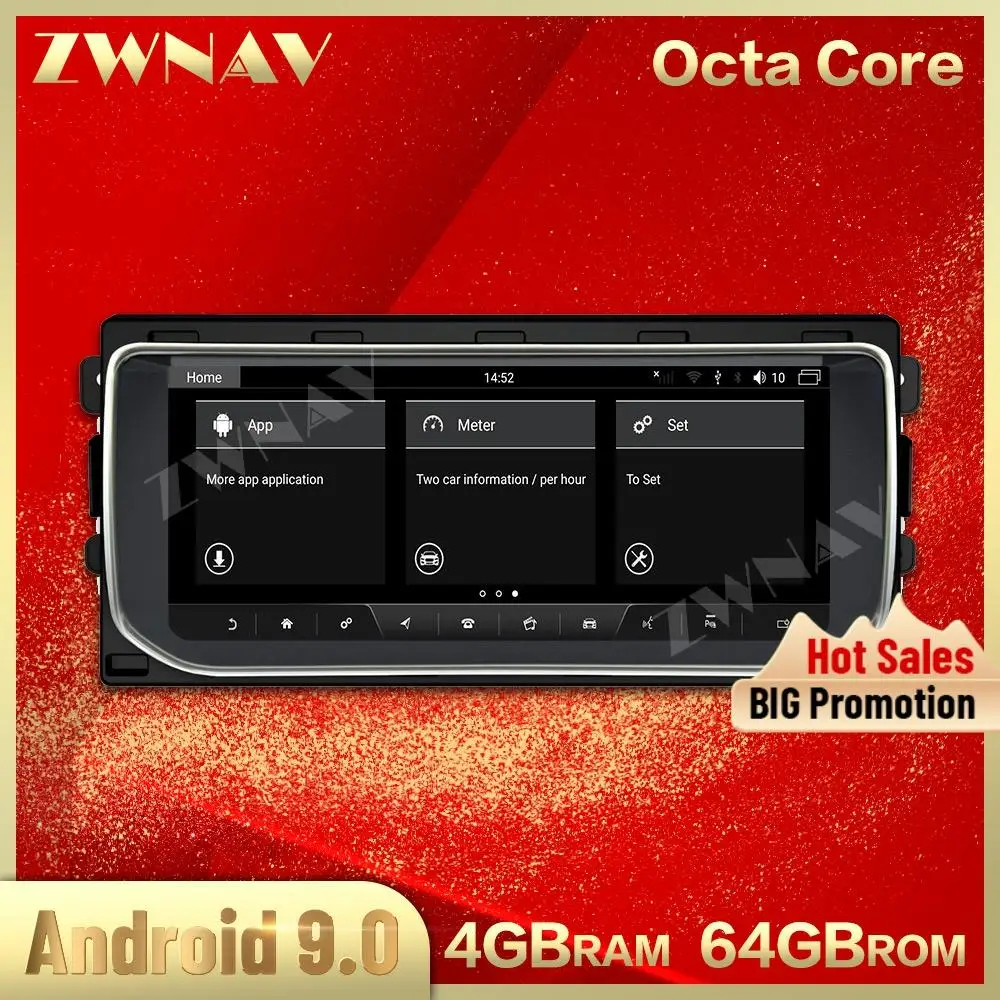 

Автомагнитола на Android 9,0, dvd-плеер для Land Range Rover Sport L494 2013-2016, Автомобильный мультимедийный проигрыватель с GPS Навигатором и сенсорным экраном